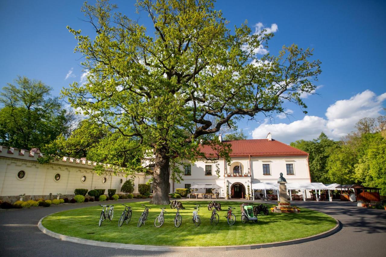 Zamek Dubiecko Hotell Exteriör bild