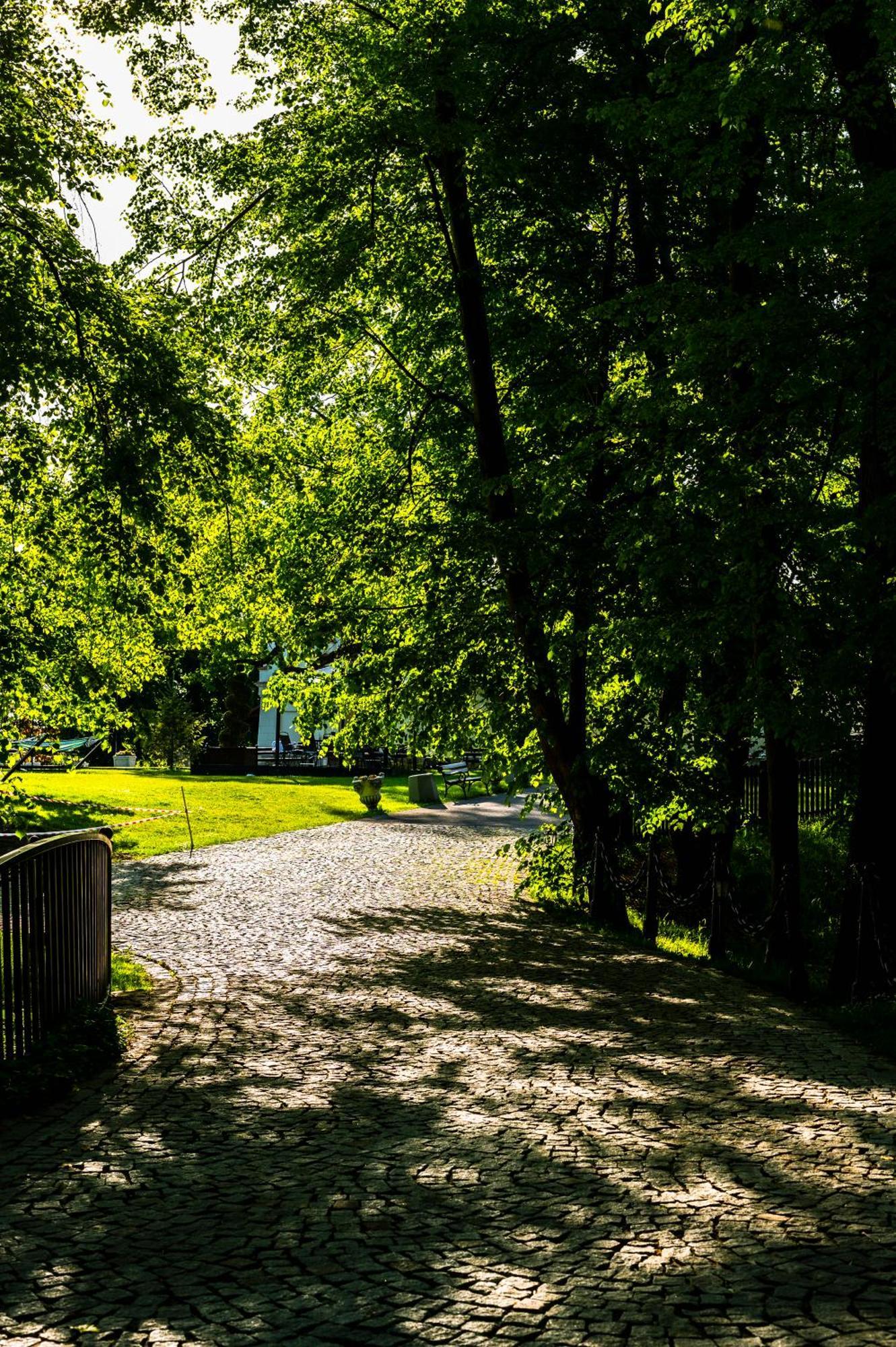 Zamek Dubiecko Hotell Exteriör bild